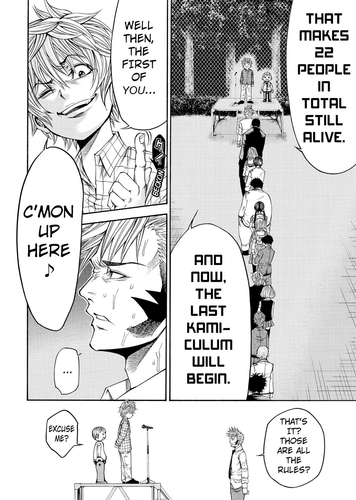 Read As The Gods Will - The Second Series Manga Online