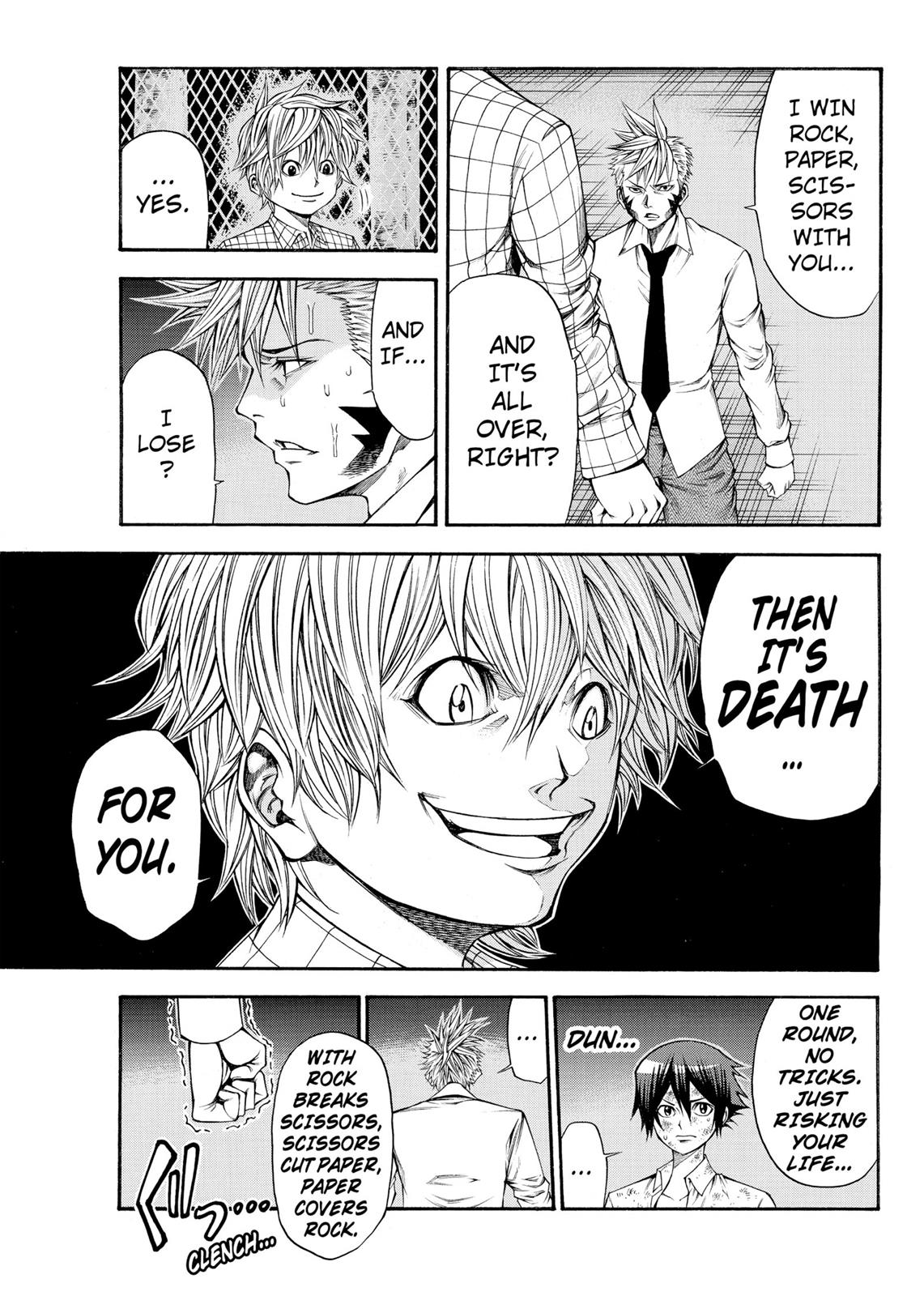 Read As The Gods Will - The Second Series Manga Online