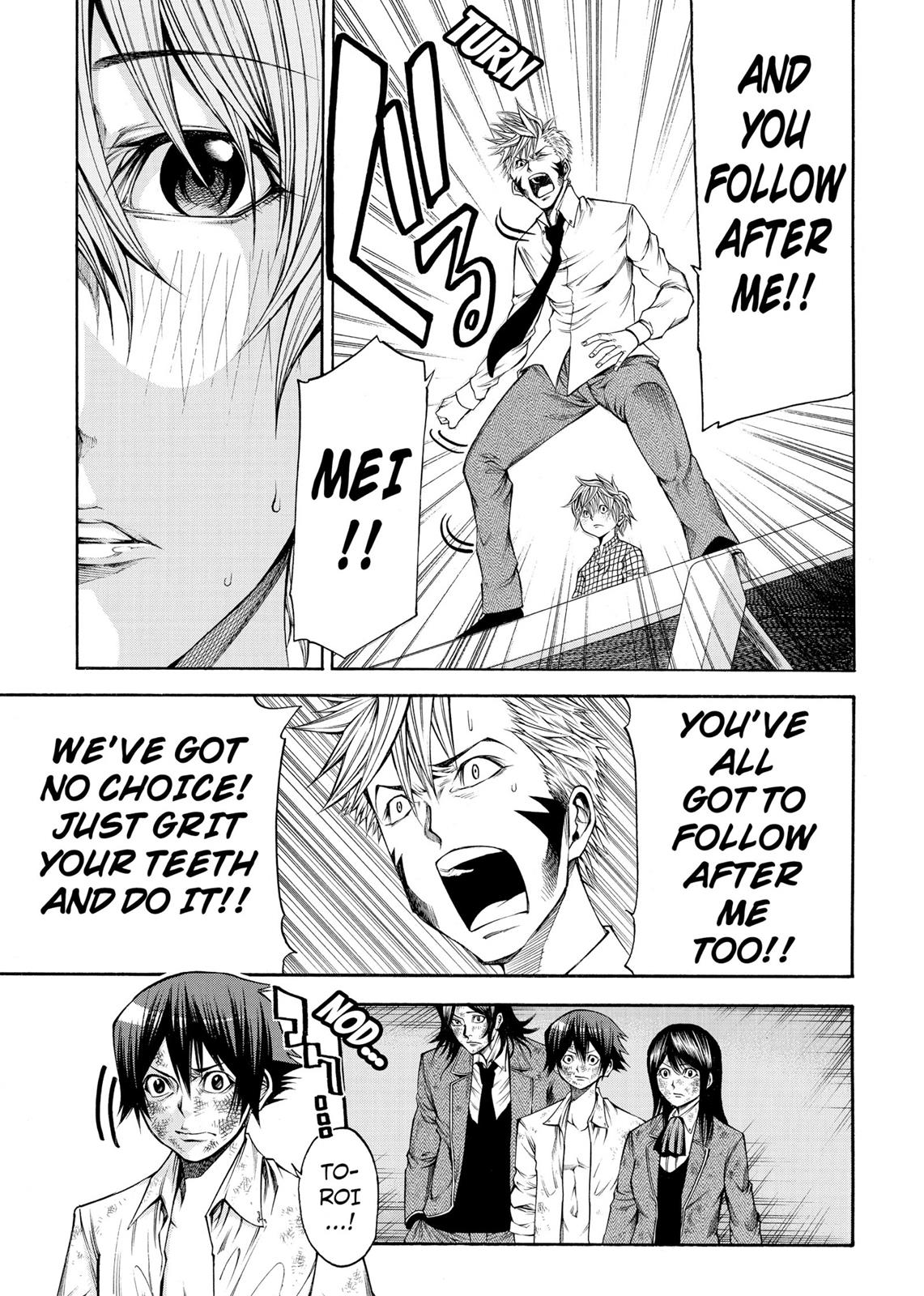 Read As The Gods Will - The Second Series Manga Online