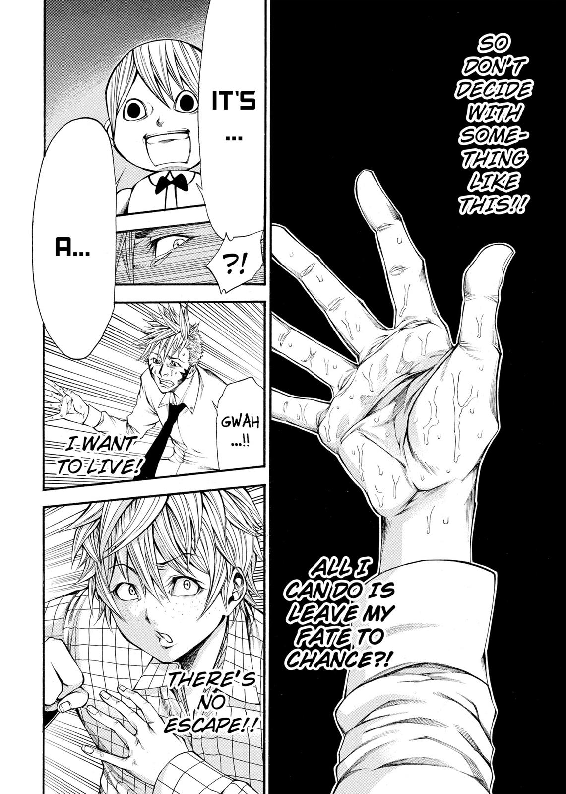 Read As The Gods Will - The Second Series Manga Online