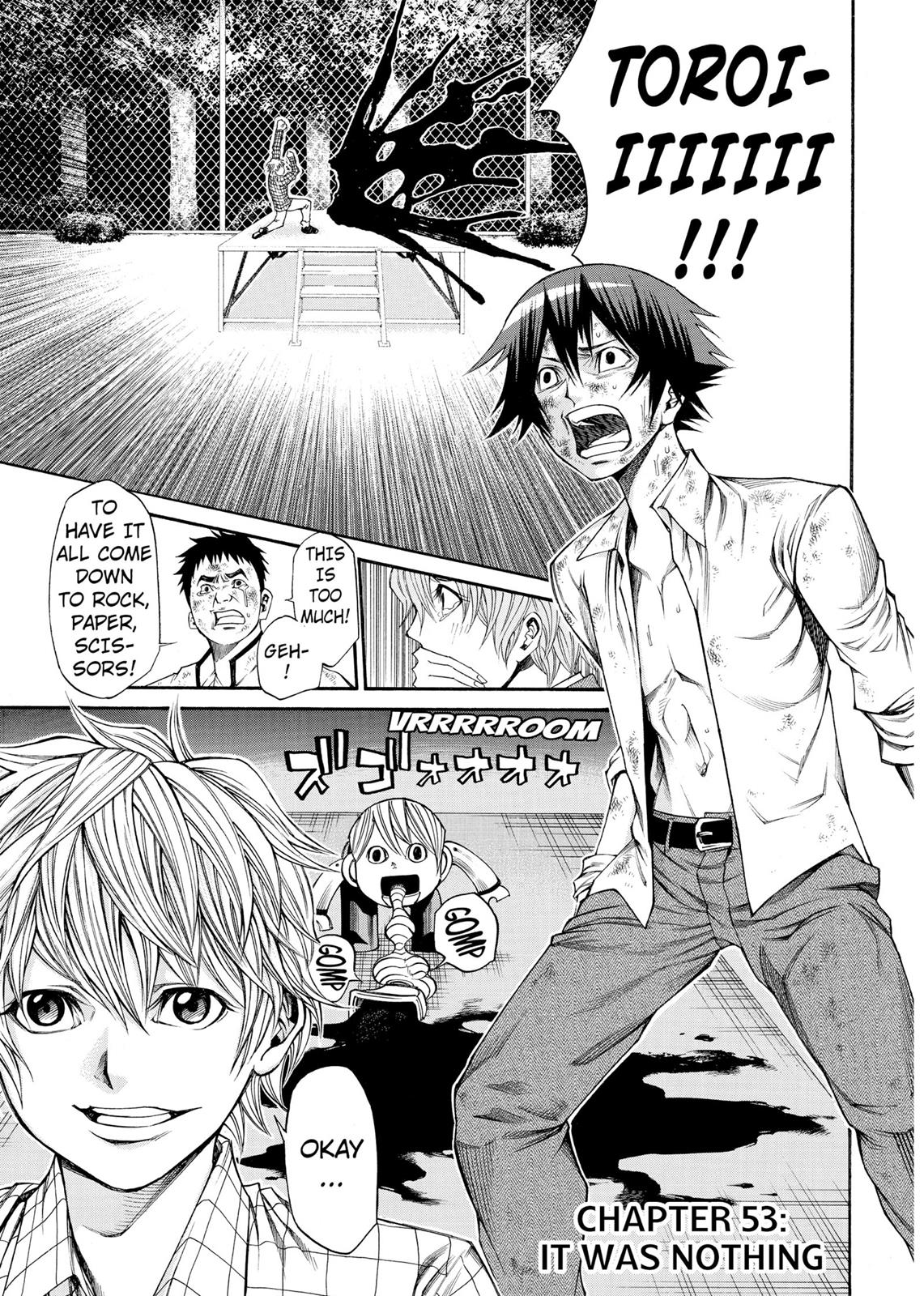 Read As The Gods Will - The Second Series Manga Online