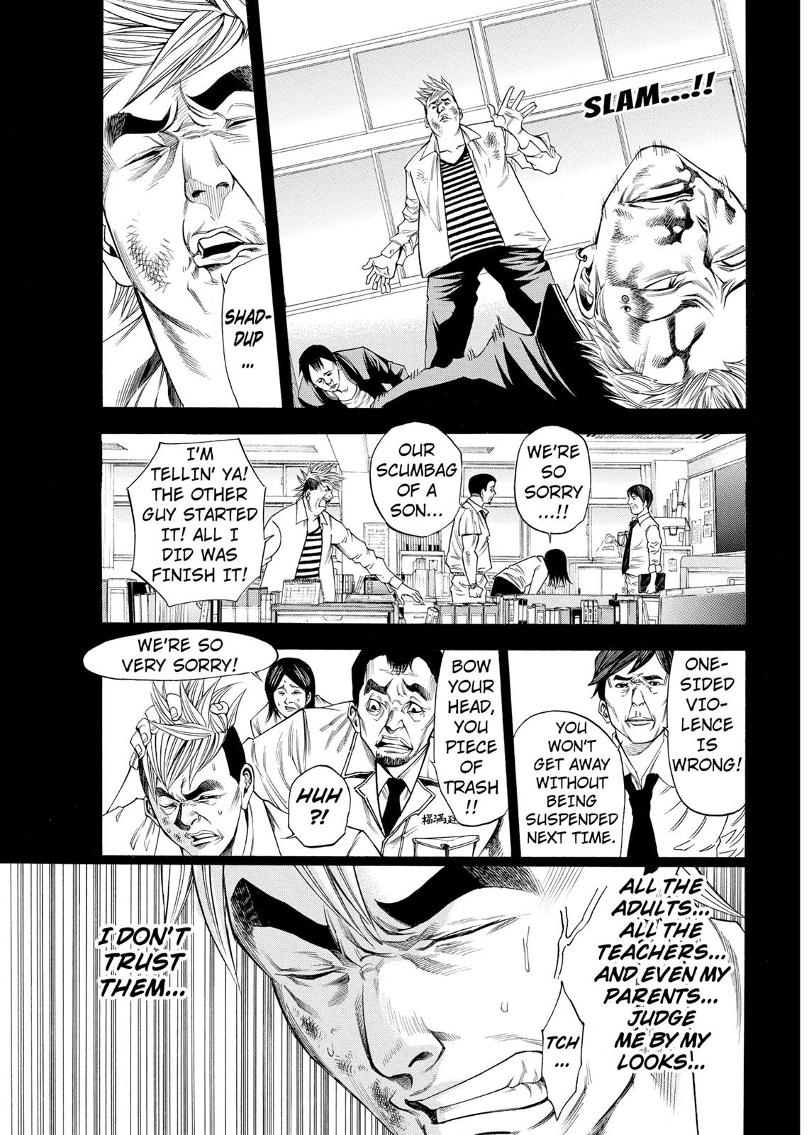 Read As The Gods Will - The Second Series Manga Online