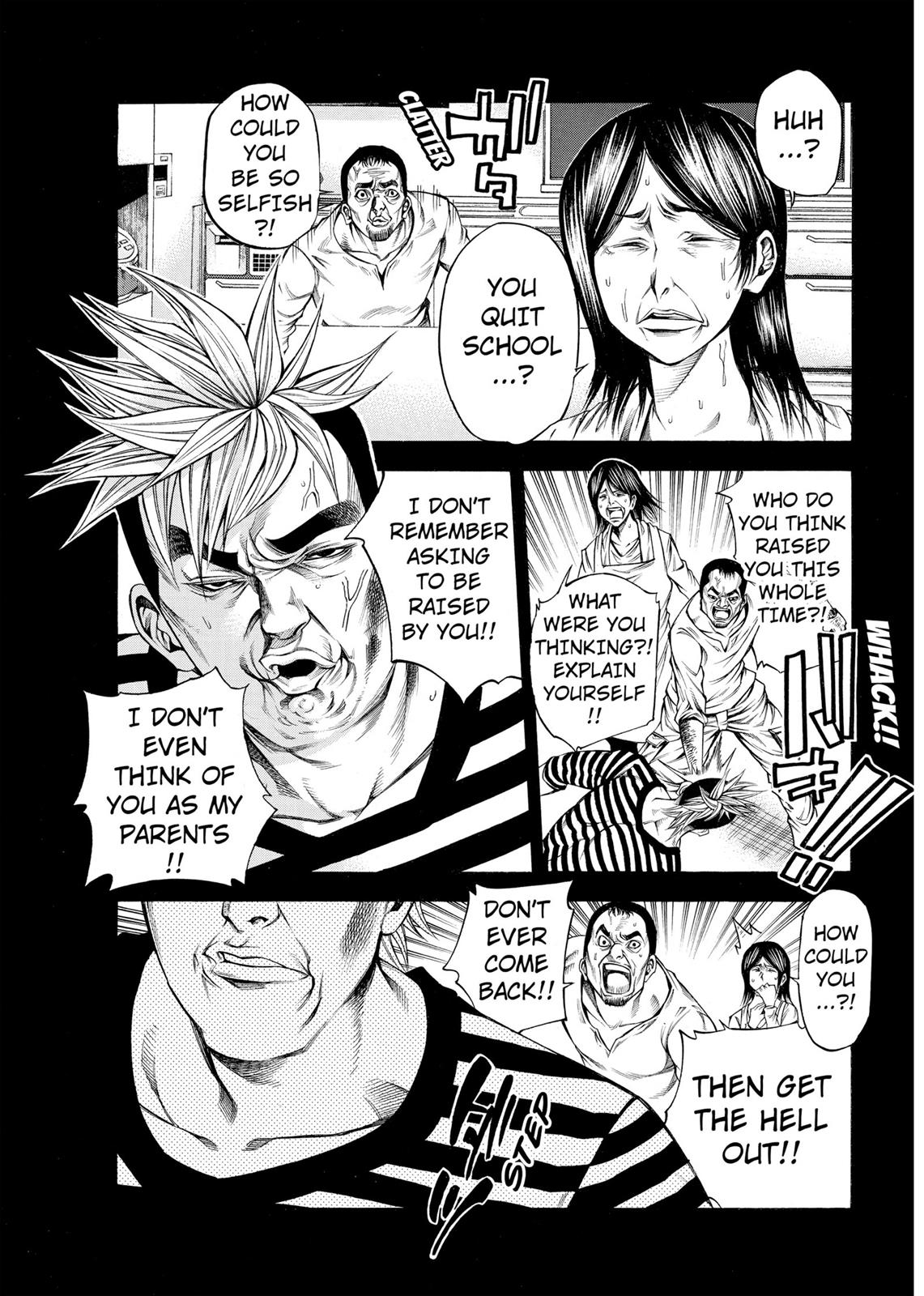 Read As The Gods Will - The Second Series Manga Online