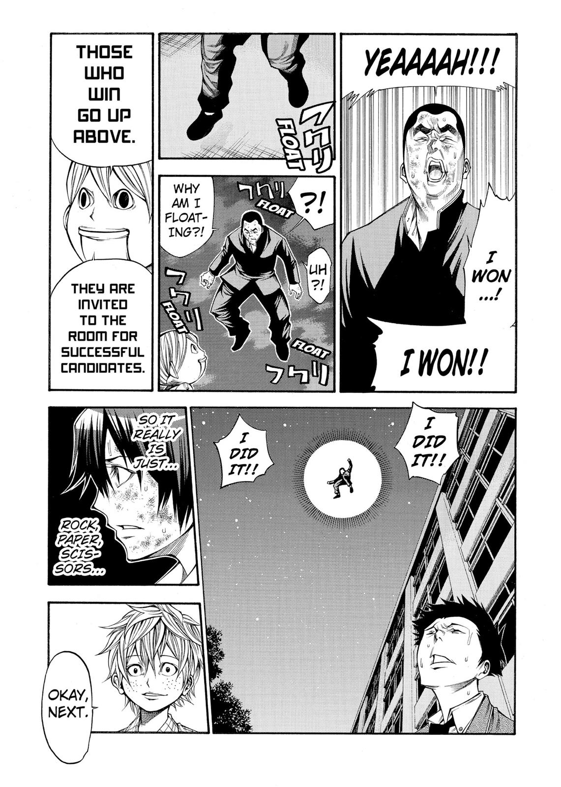 Read As The Gods Will - The Second Series Manga Online