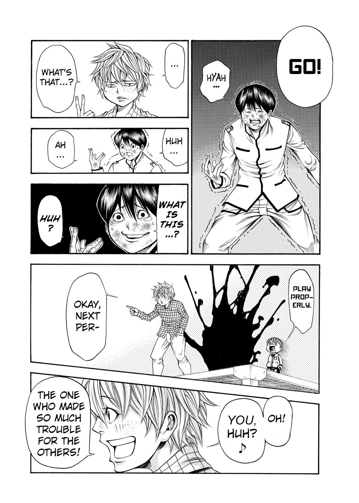 Read As The Gods Will - The Second Series Manga Online