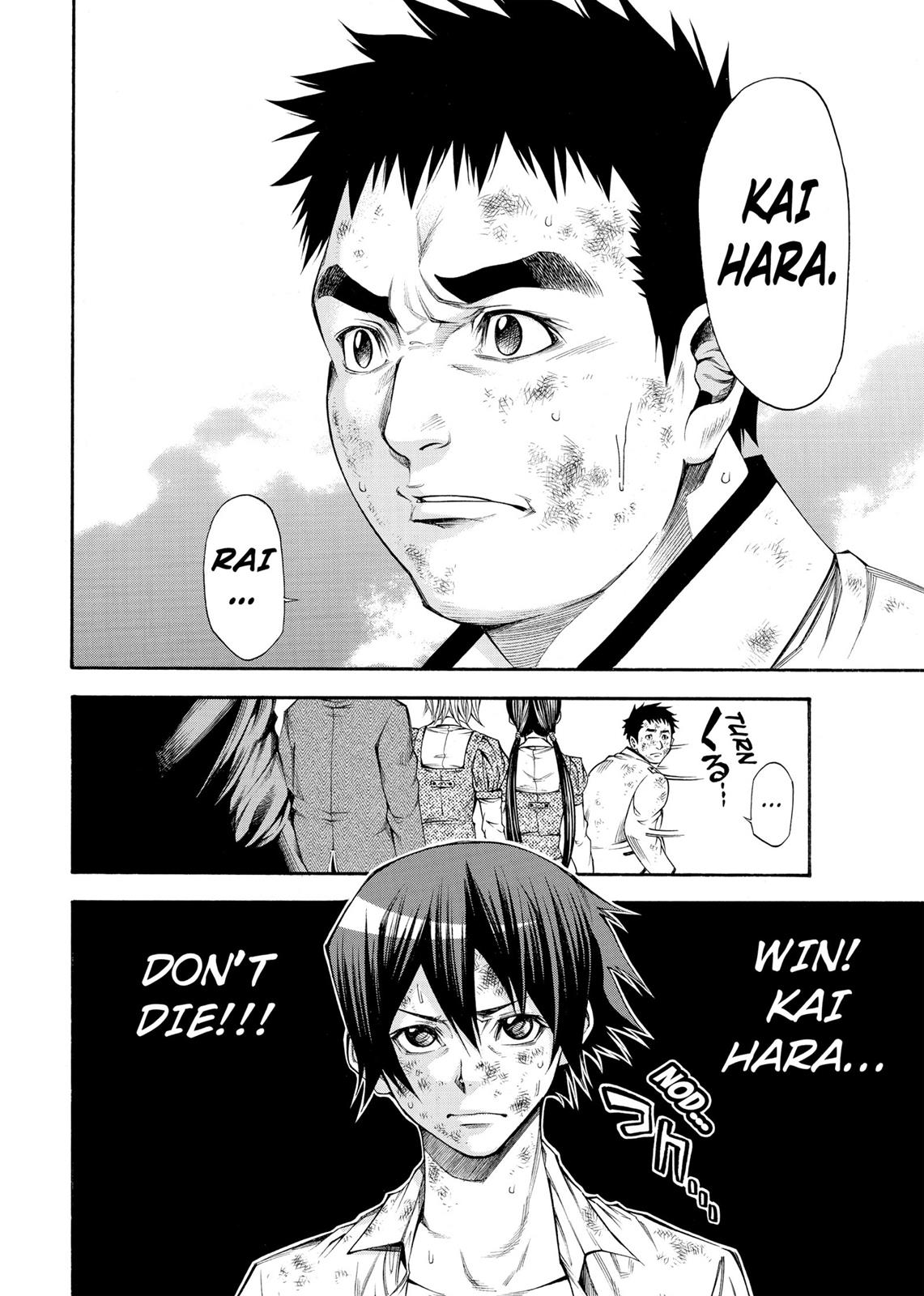 Read As The Gods Will - The Second Series Manga Online