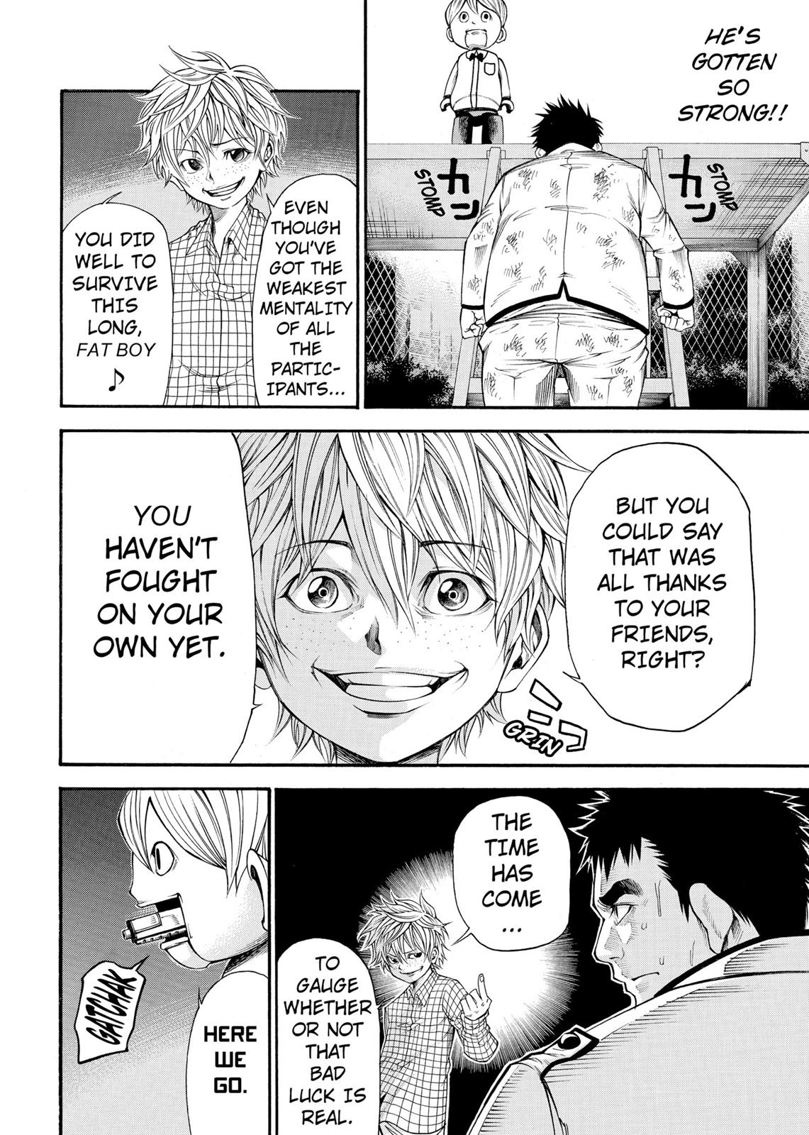 Read As The Gods Will - The Second Series Manga Online