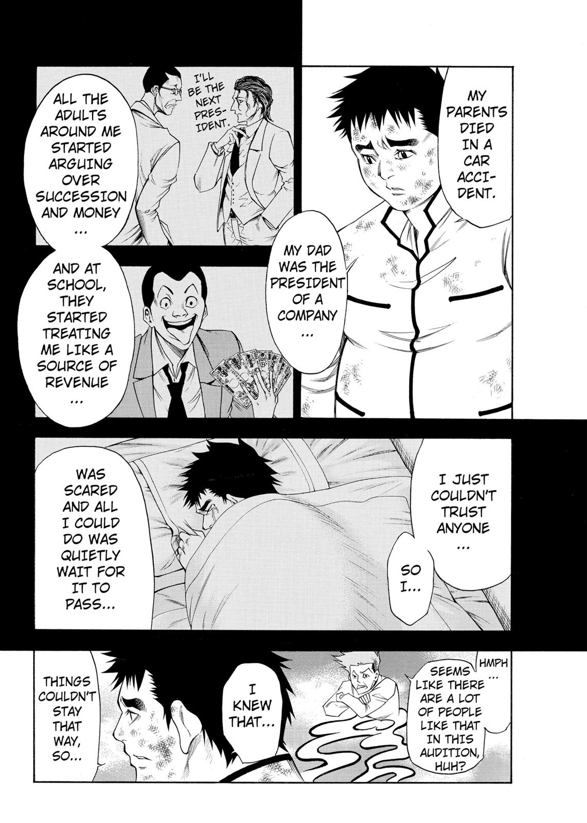 Read As The Gods Will - The Second Series Manga Online