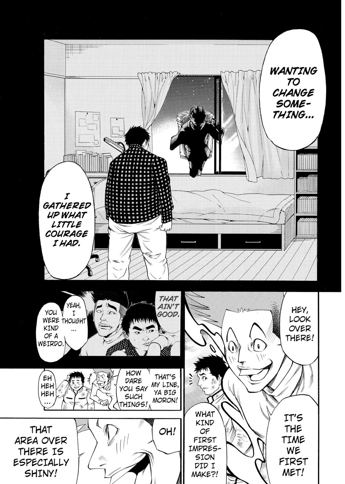 Read As The Gods Will - The Second Series Manga Online