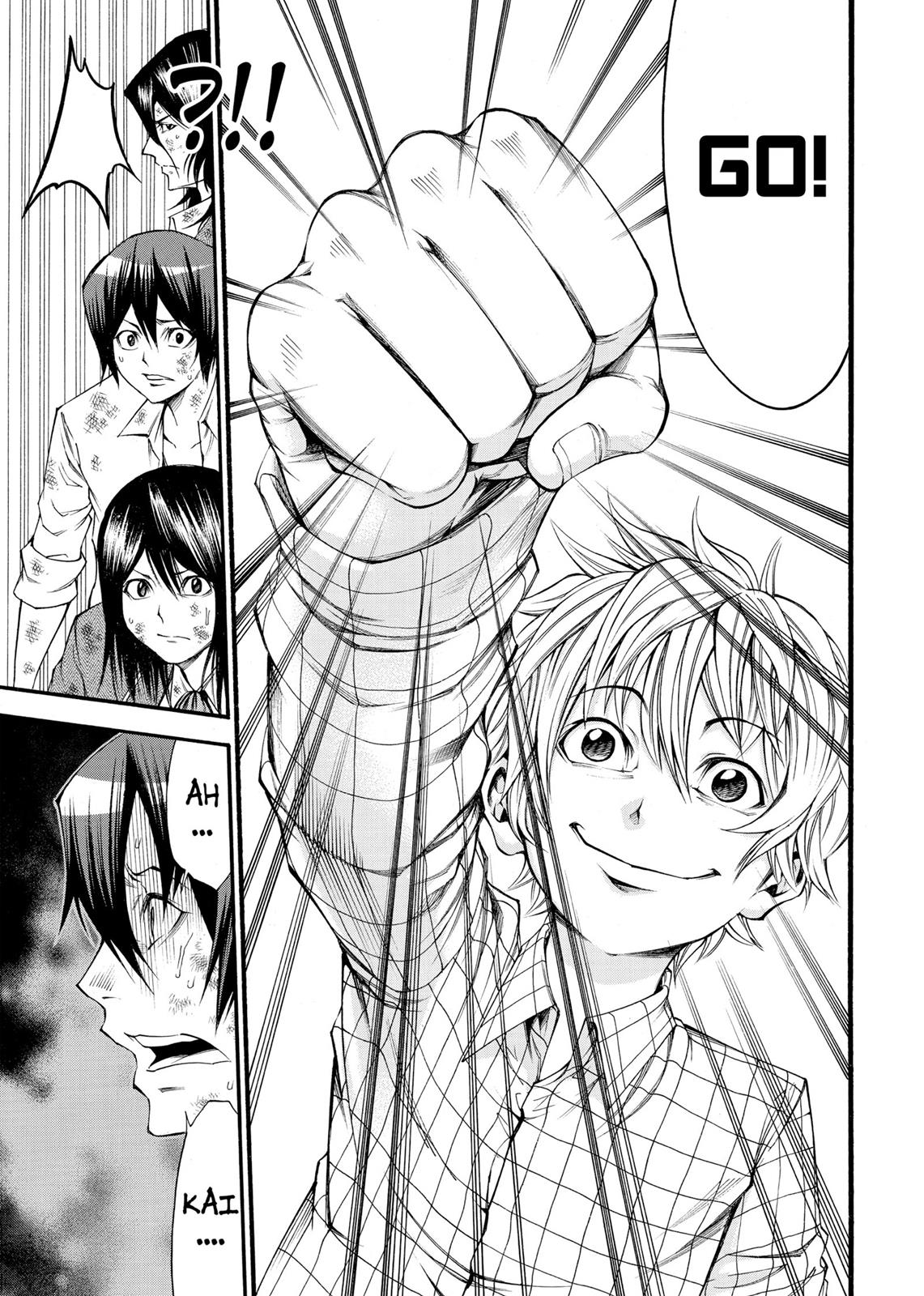 Read As The Gods Will - The Second Series Manga Online