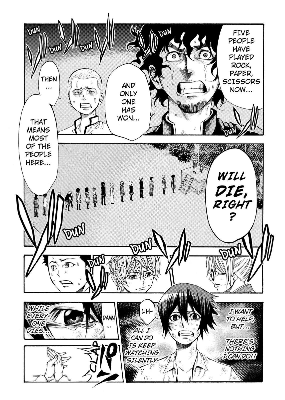 Read As The Gods Will - The Second Series Manga Online