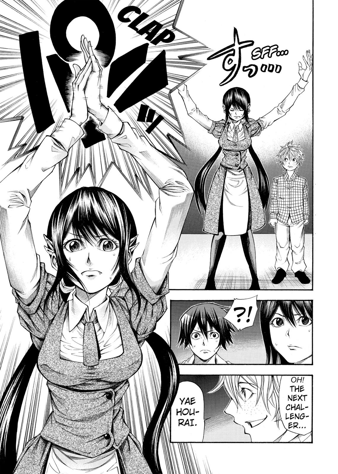 Read As The Gods Will - The Second Series Manga Online