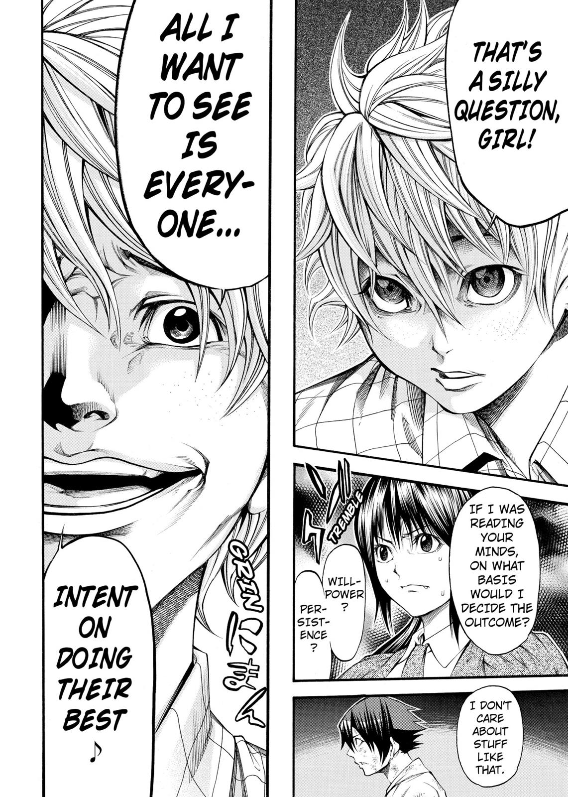 Read As The Gods Will - The Second Series Manga Online
