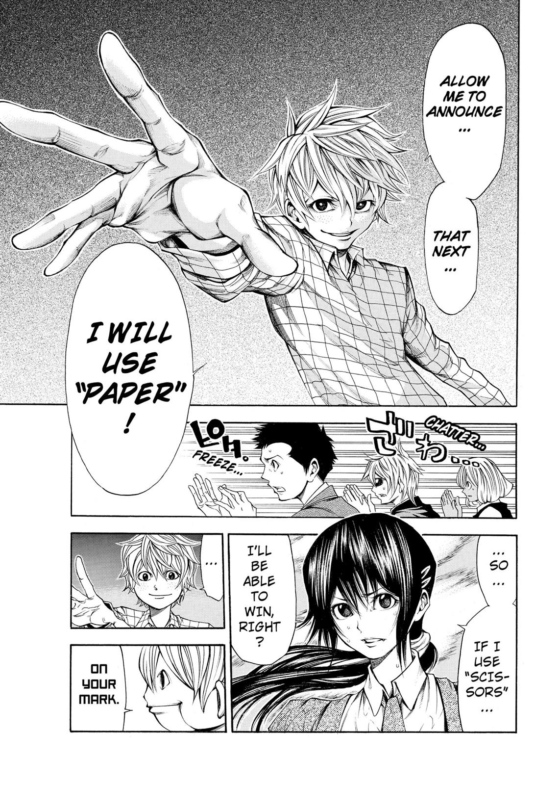 Read As The Gods Will - The Second Series Manga Online