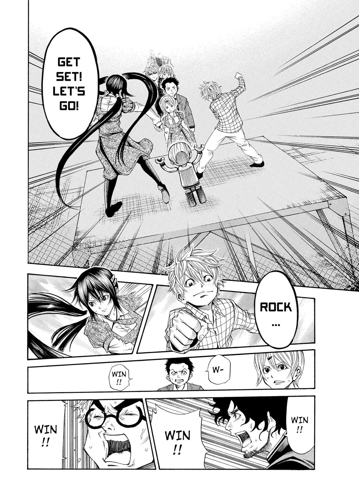 Read As The Gods Will - The Second Series Manga Online