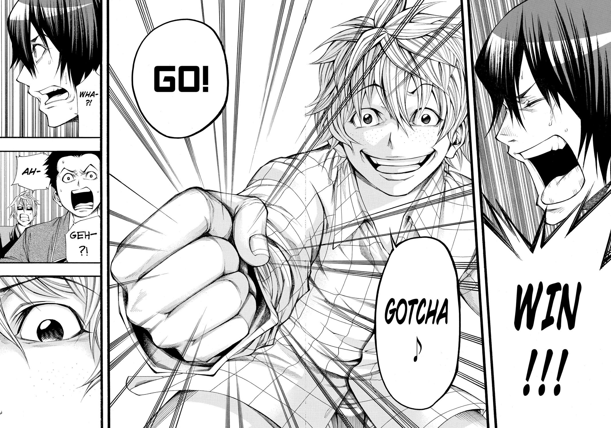 Read As The Gods Will - The Second Series Manga Online