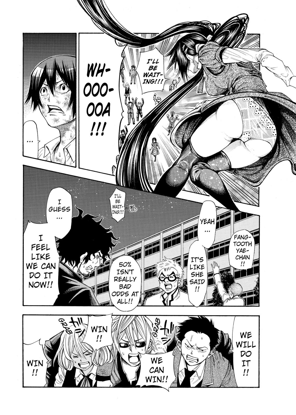 Read As The Gods Will - The Second Series Manga Online
