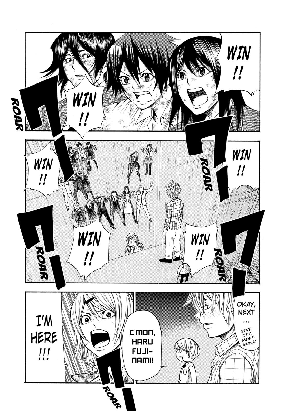 Read As The Gods Will - The Second Series Manga Online