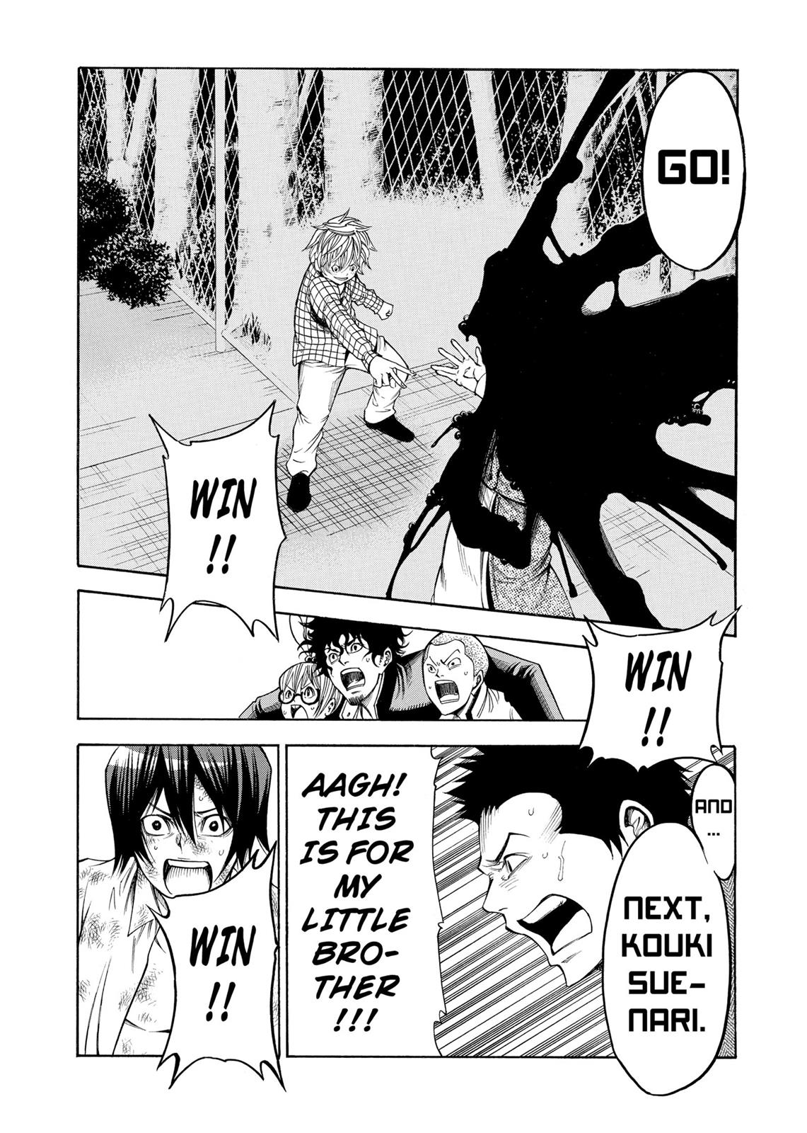 Read As The Gods Will - The Second Series Manga Online