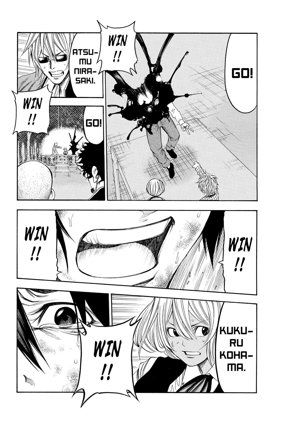 Read As The Gods Will - The Second Series Manga Online