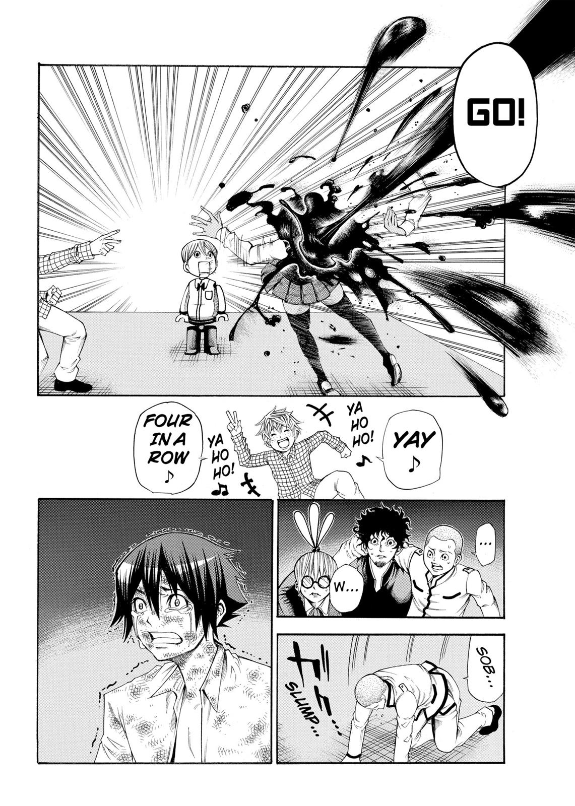 Read As The Gods Will - The Second Series Manga Online