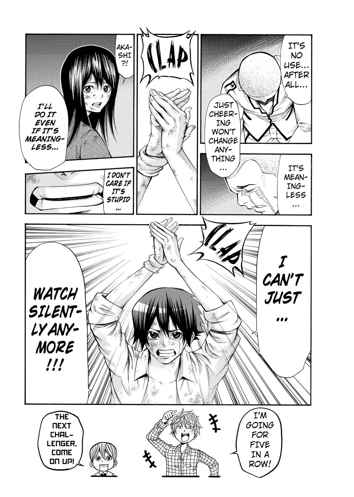 Read As The Gods Will - The Second Series Manga Online