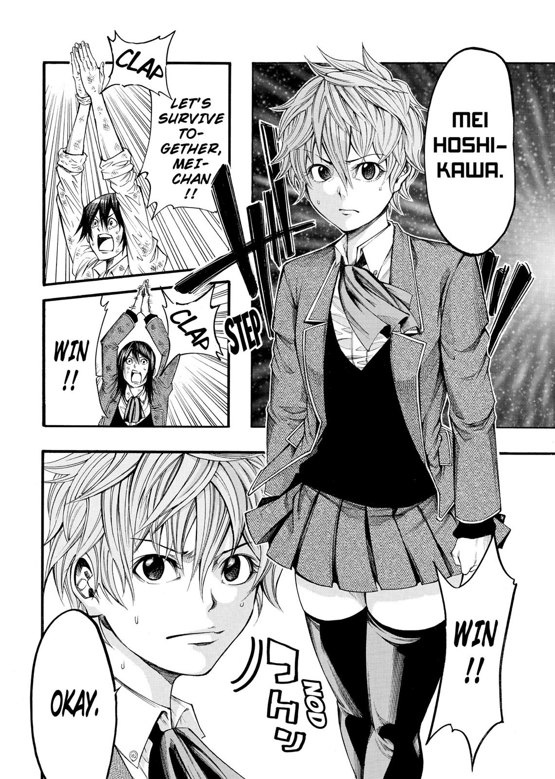 Read As The Gods Will - The Second Series Manga Online