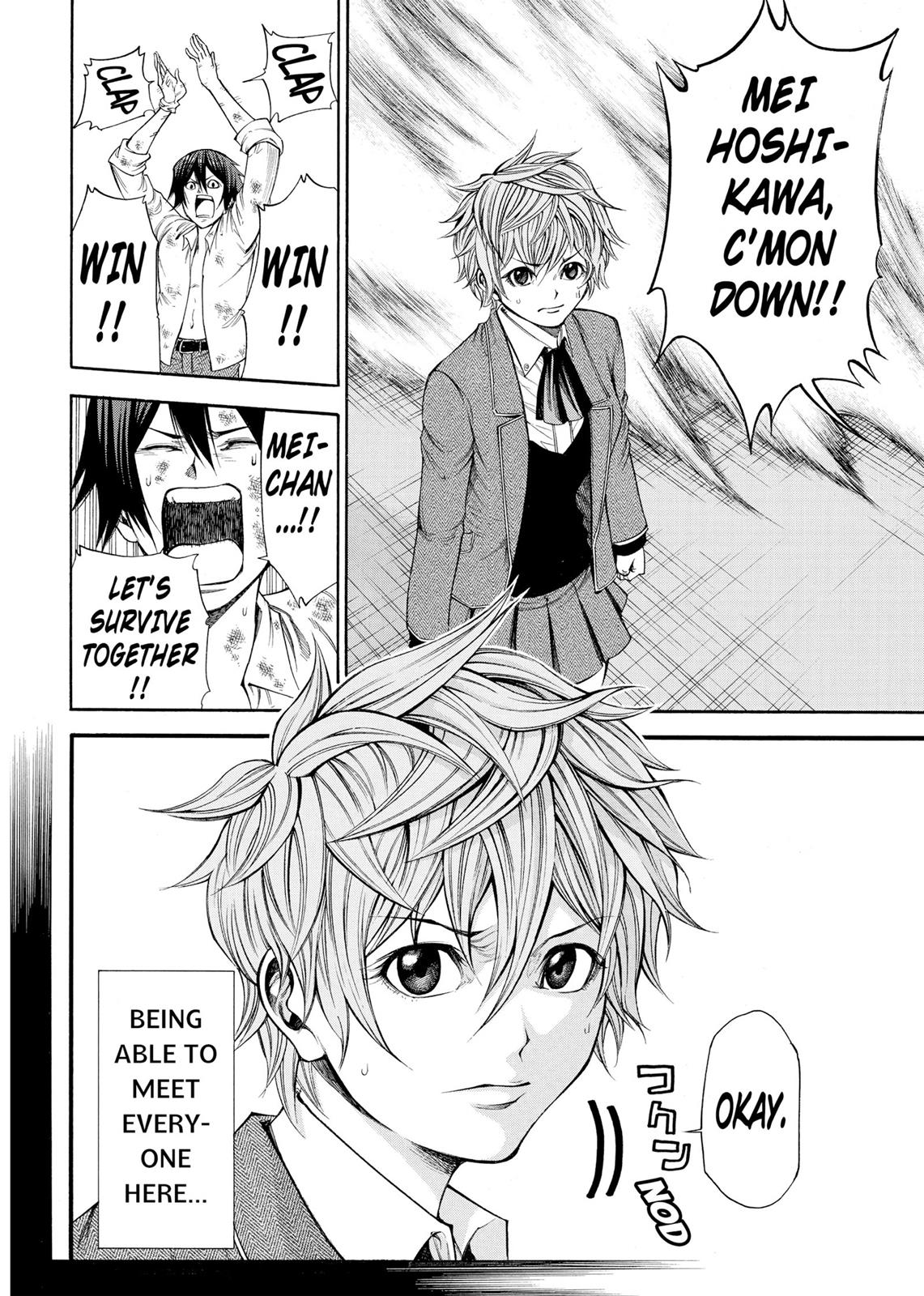 Read As The Gods Will - The Second Series Manga Online