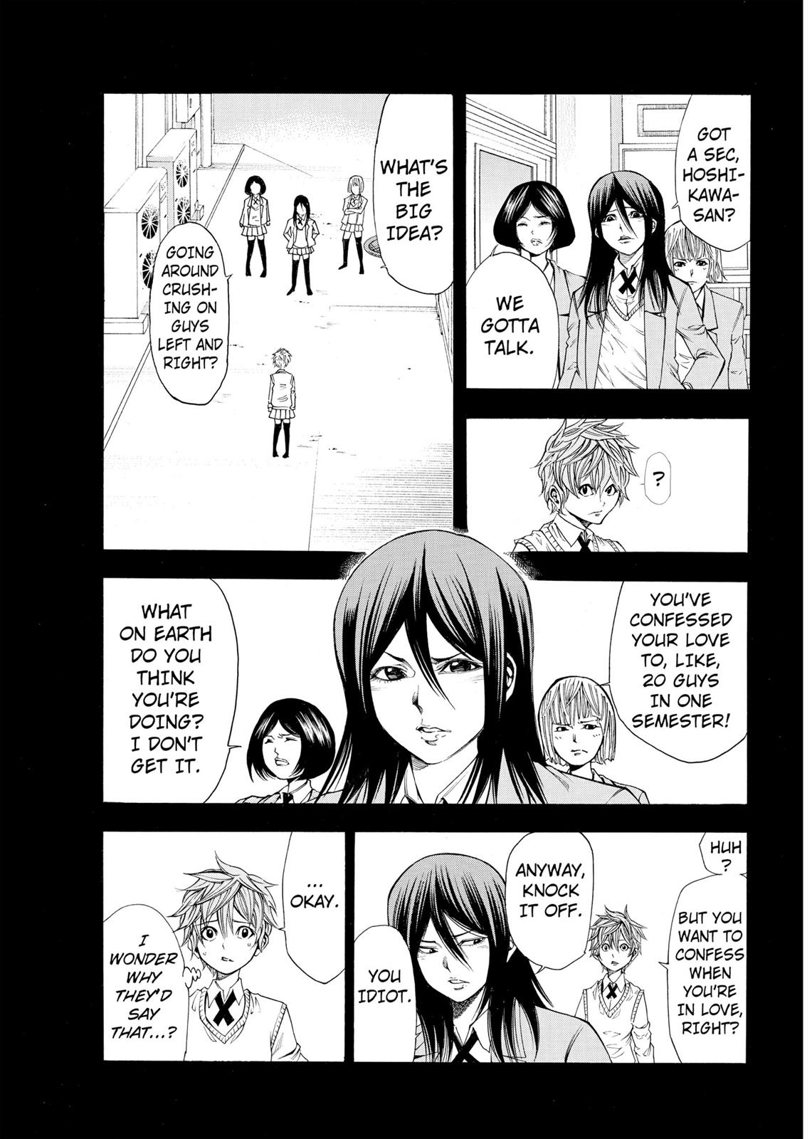 Read As The Gods Will - The Second Series Manga Online