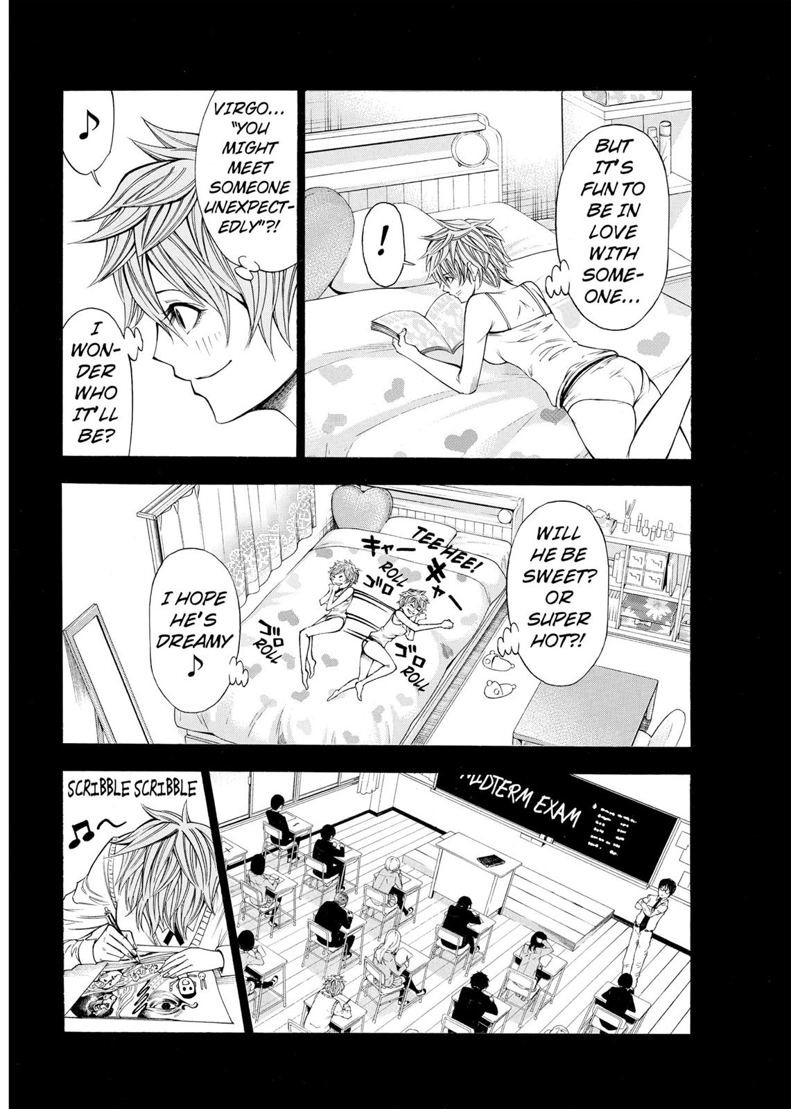 Read As The Gods Will - The Second Series Manga Online