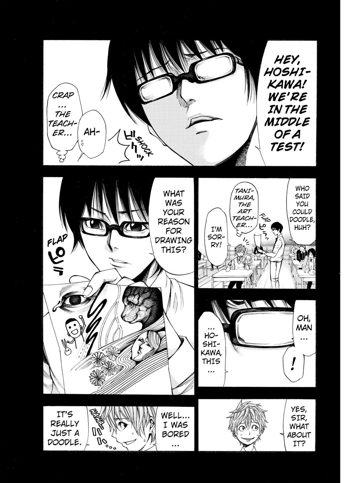 Read As The Gods Will - The Second Series Manga Online