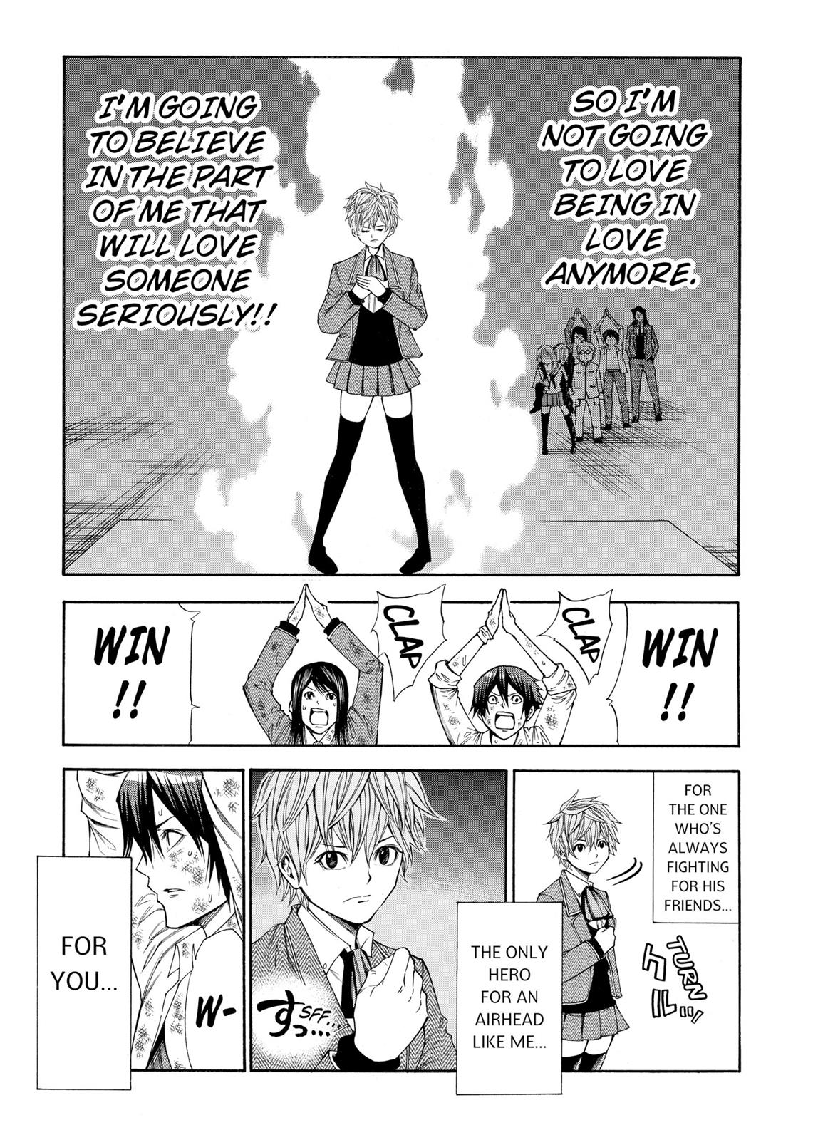 Read As The Gods Will - The Second Series Manga Online