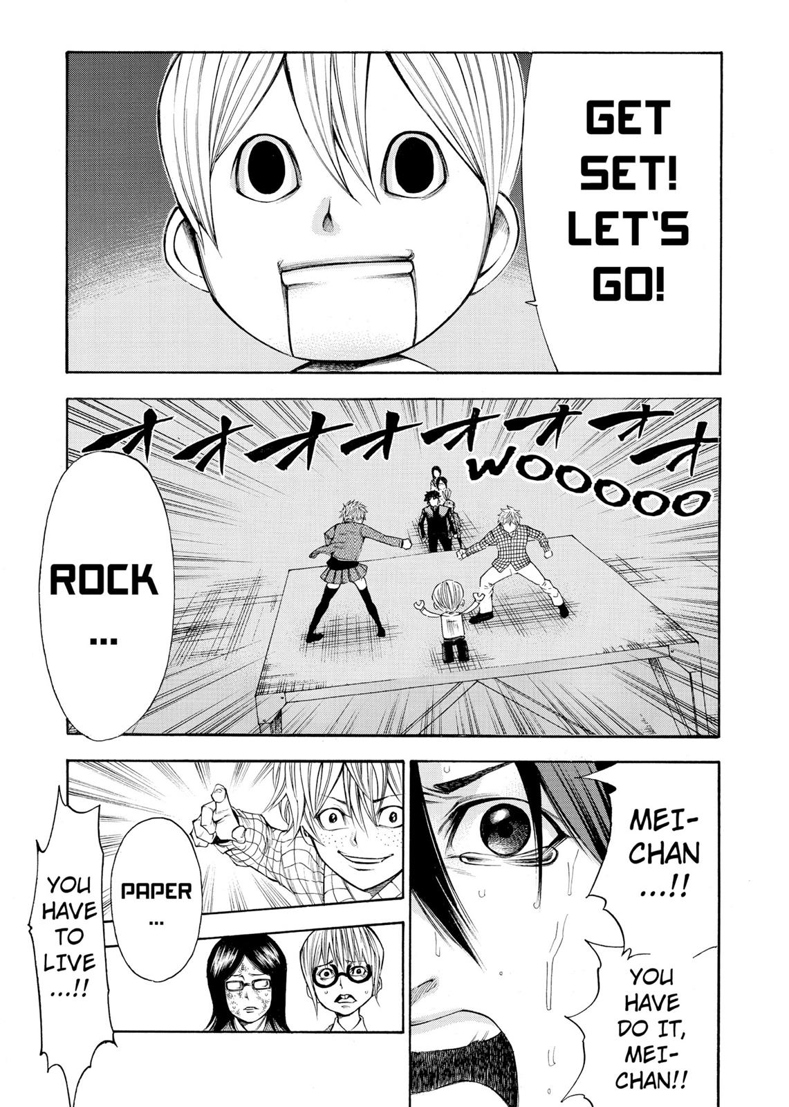 Read As The Gods Will - The Second Series Manga Online