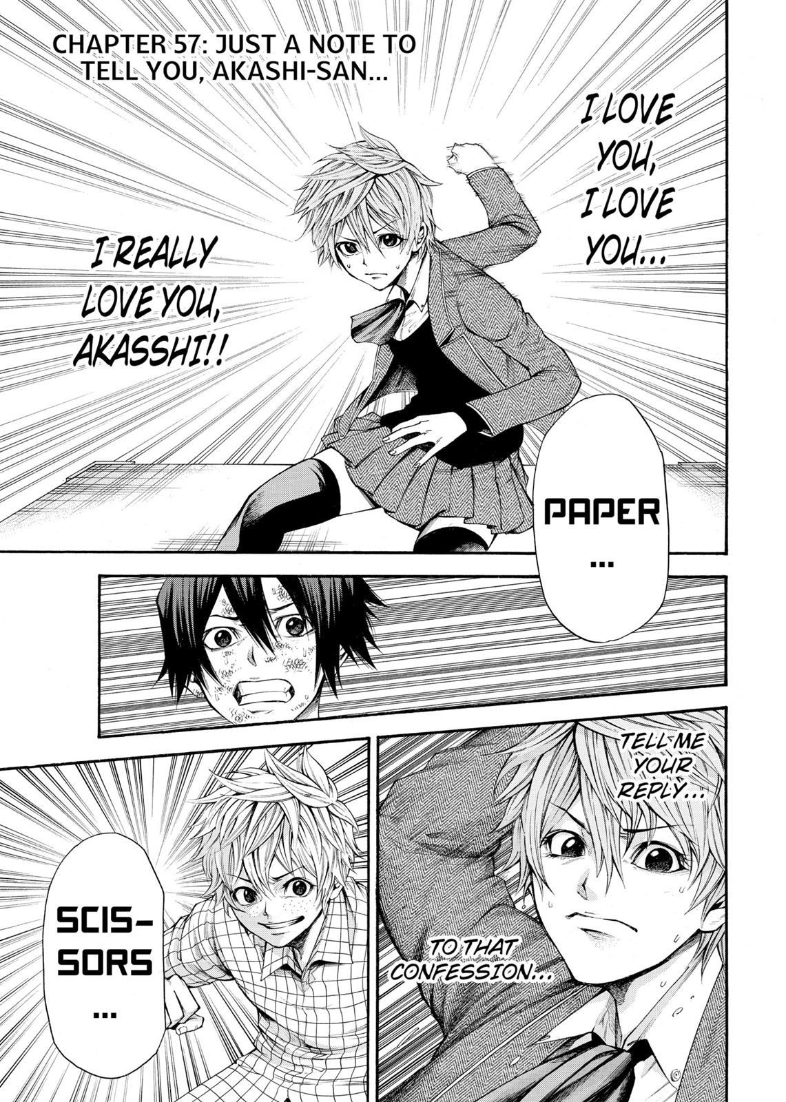Read As The Gods Will - The Second Series Manga Online