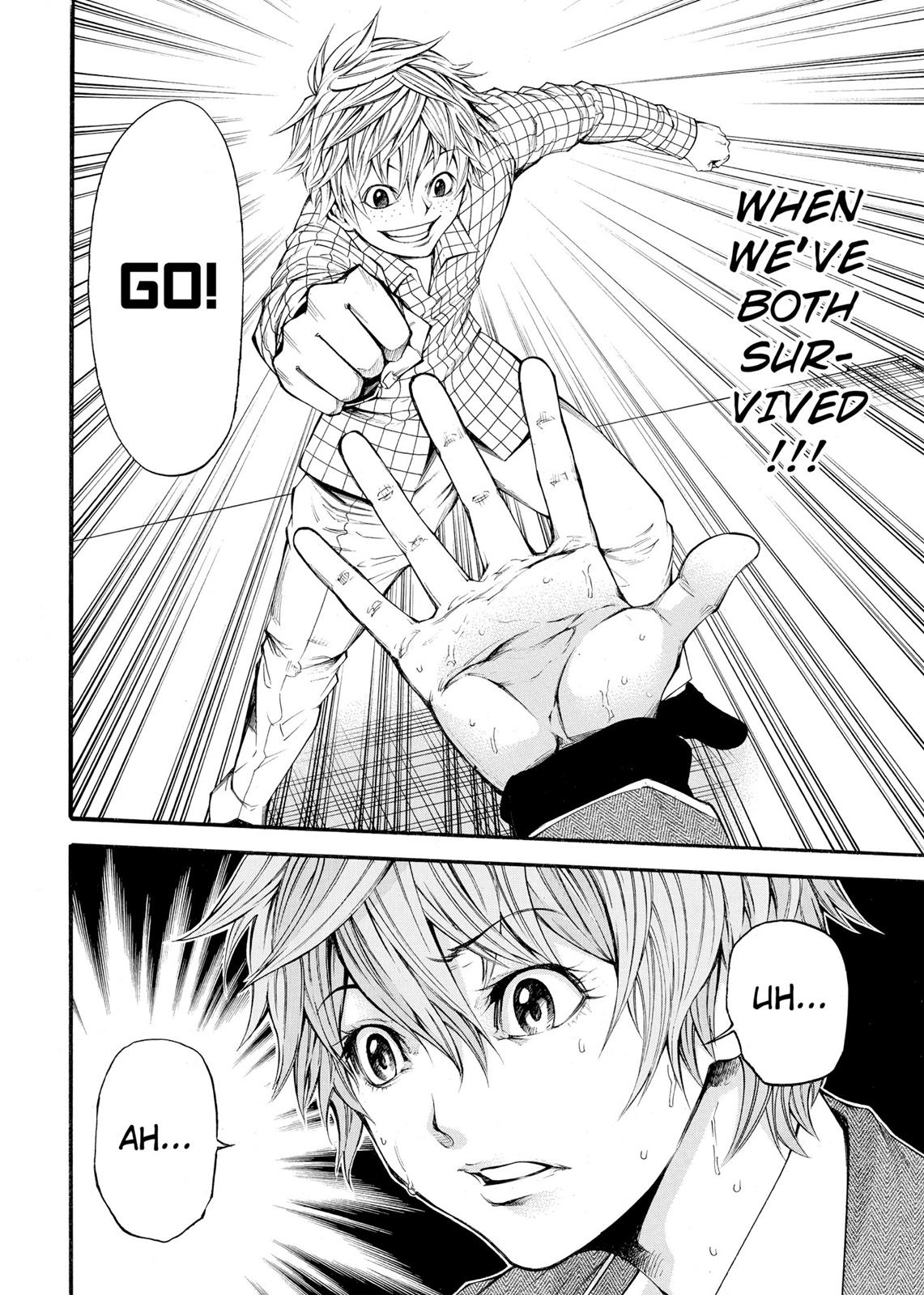 Read As The Gods Will - The Second Series Manga Online