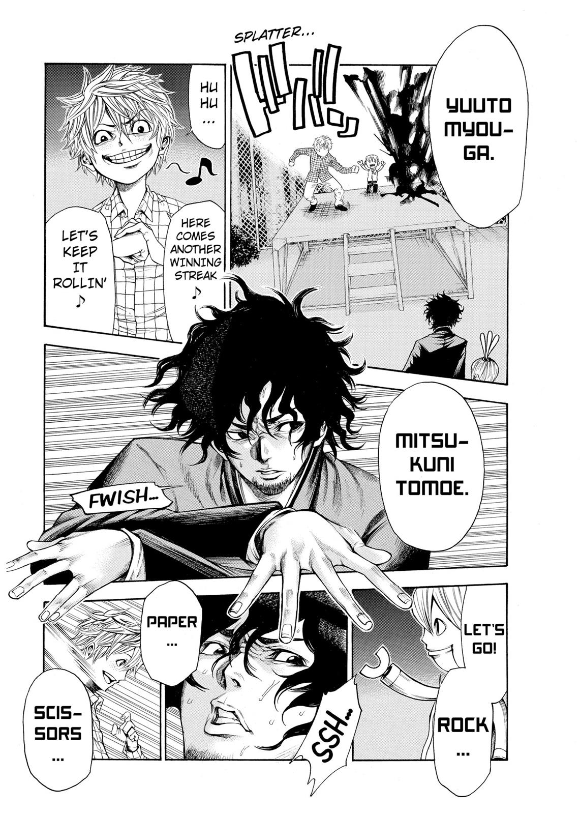 Read As The Gods Will - The Second Series Manga Online