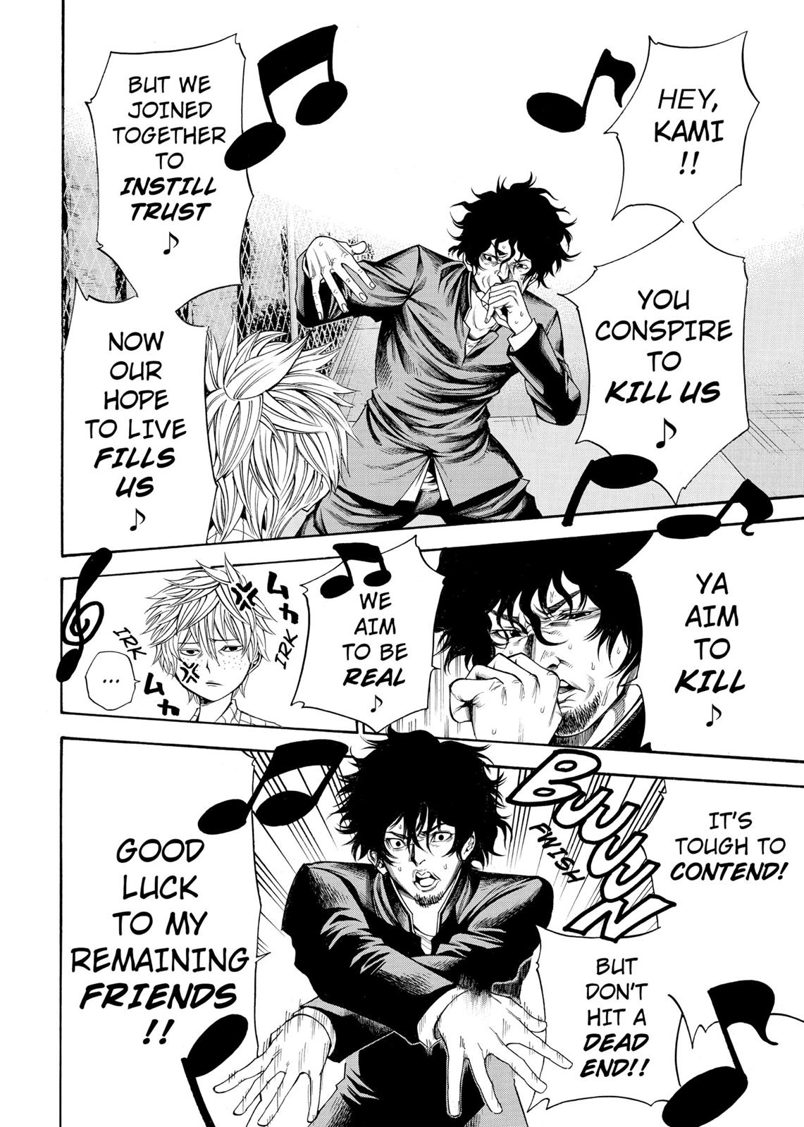 Read As The Gods Will - The Second Series Manga Online