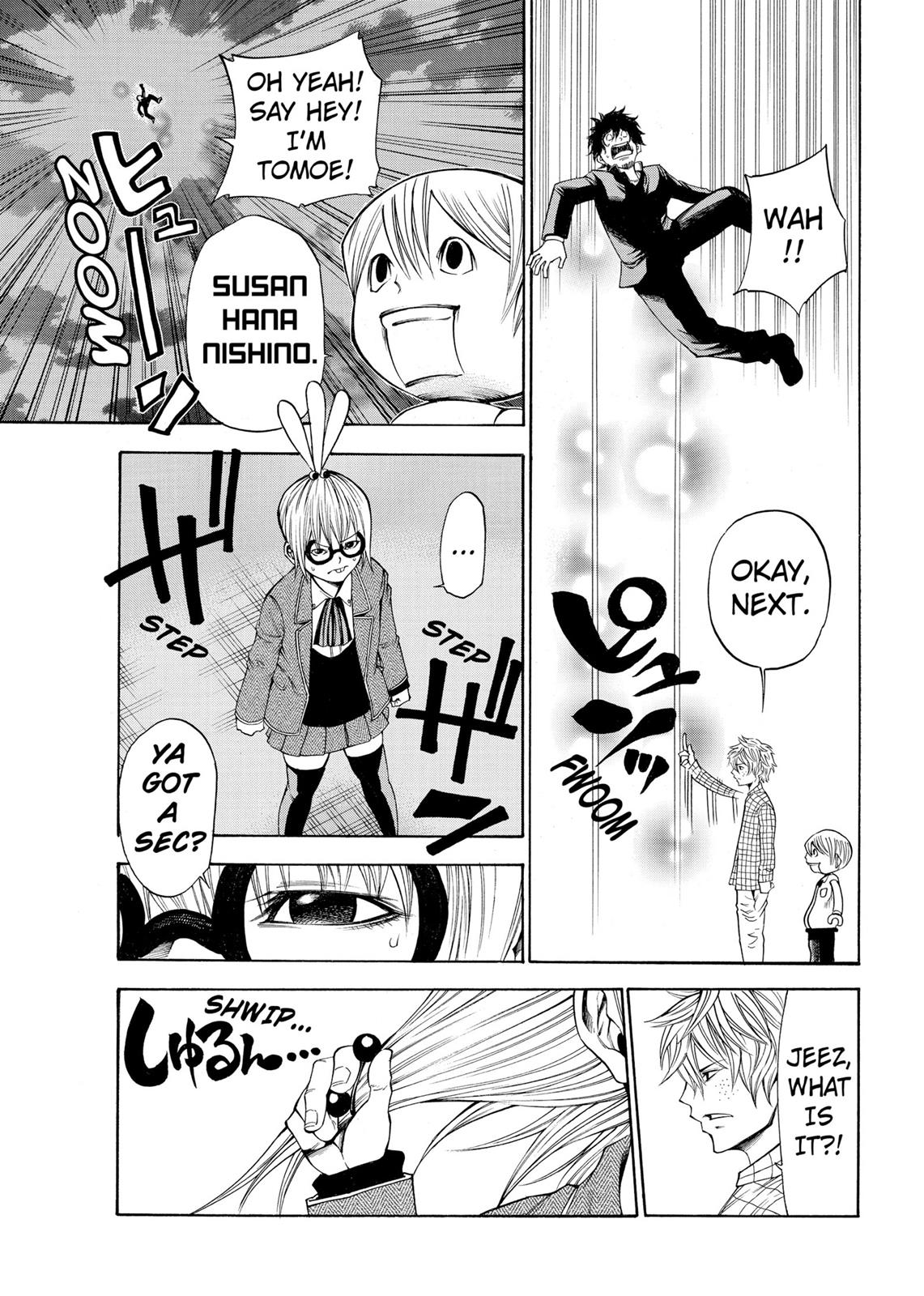 Read As The Gods Will - The Second Series Manga Online
