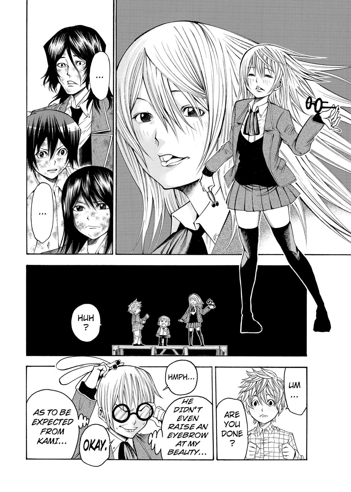 Read As The Gods Will - The Second Series Manga Online