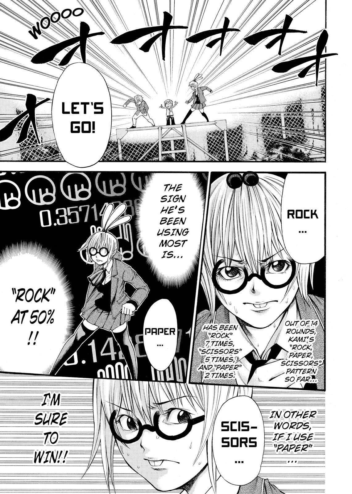 Read As The Gods Will - The Second Series Manga Online