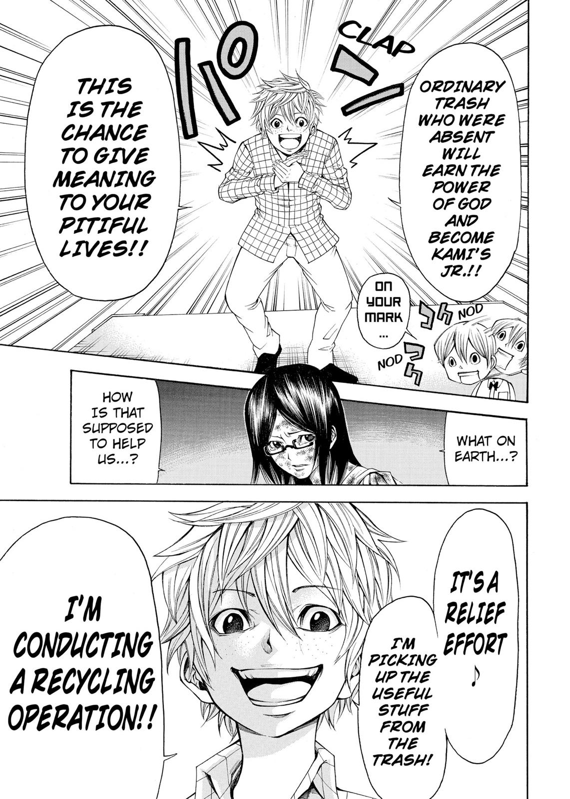 Read As The Gods Will - The Second Series Manga Online