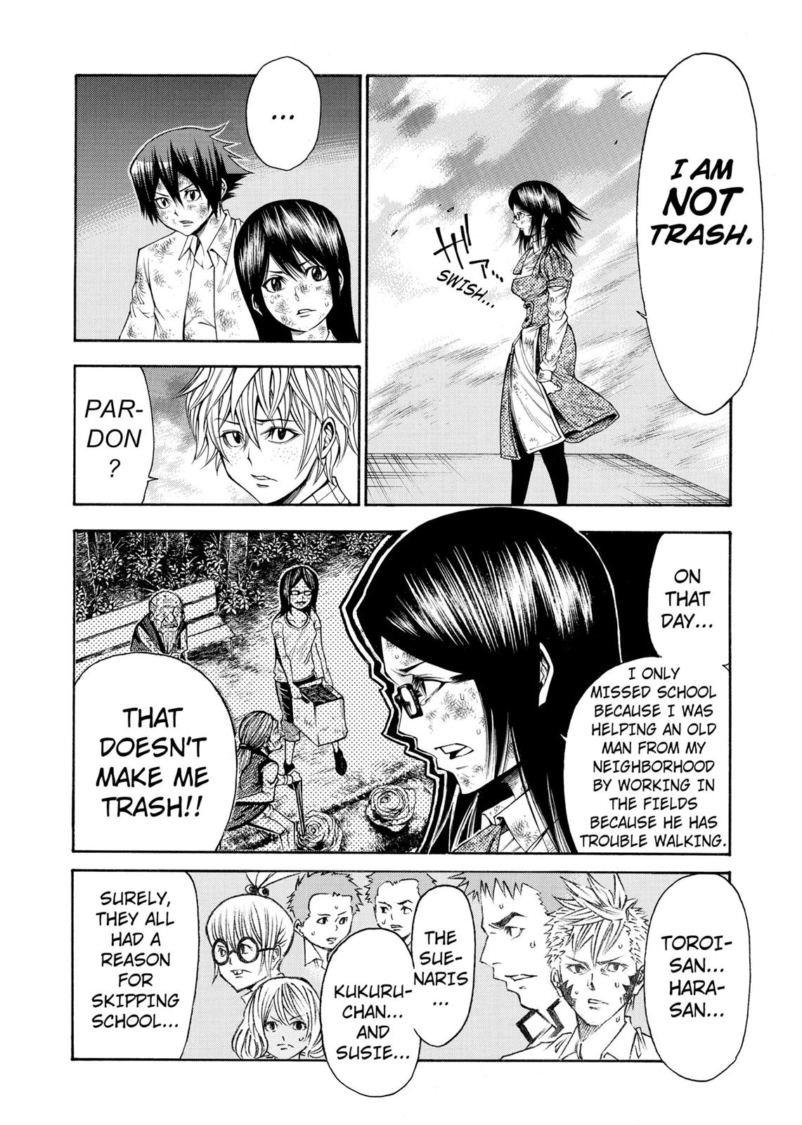Read As The Gods Will - The Second Series Manga Online