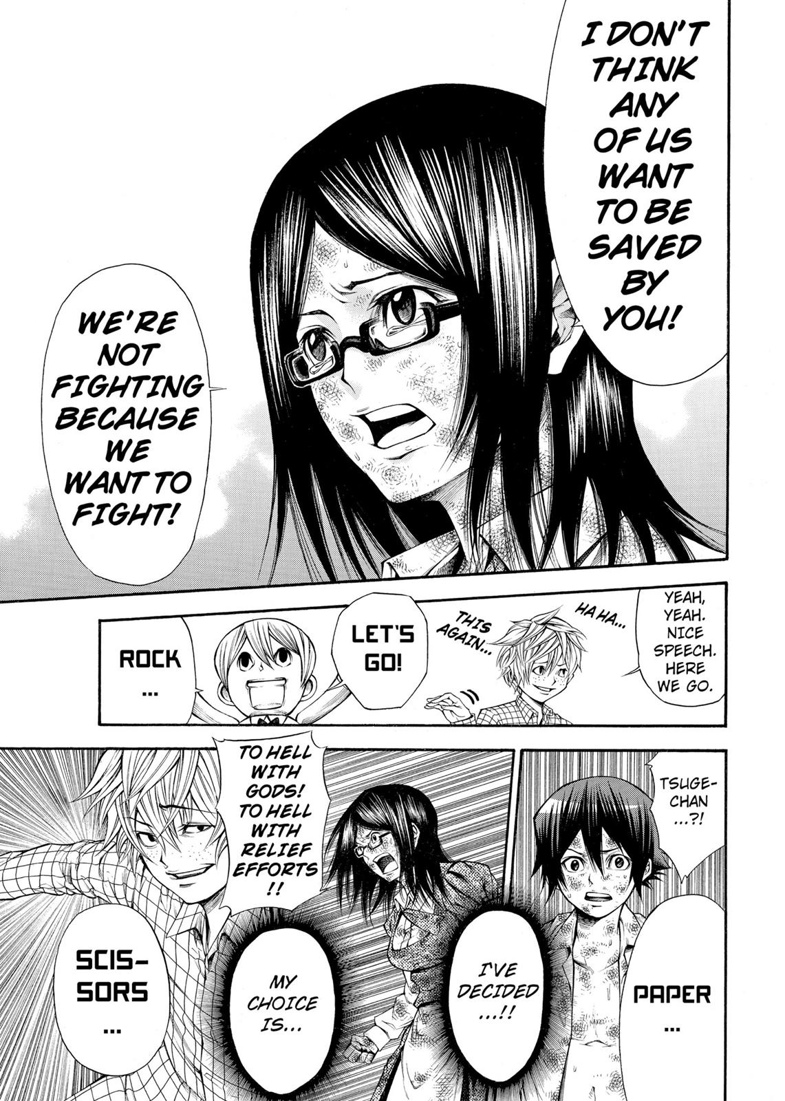 Read As The Gods Will - The Second Series Manga Online