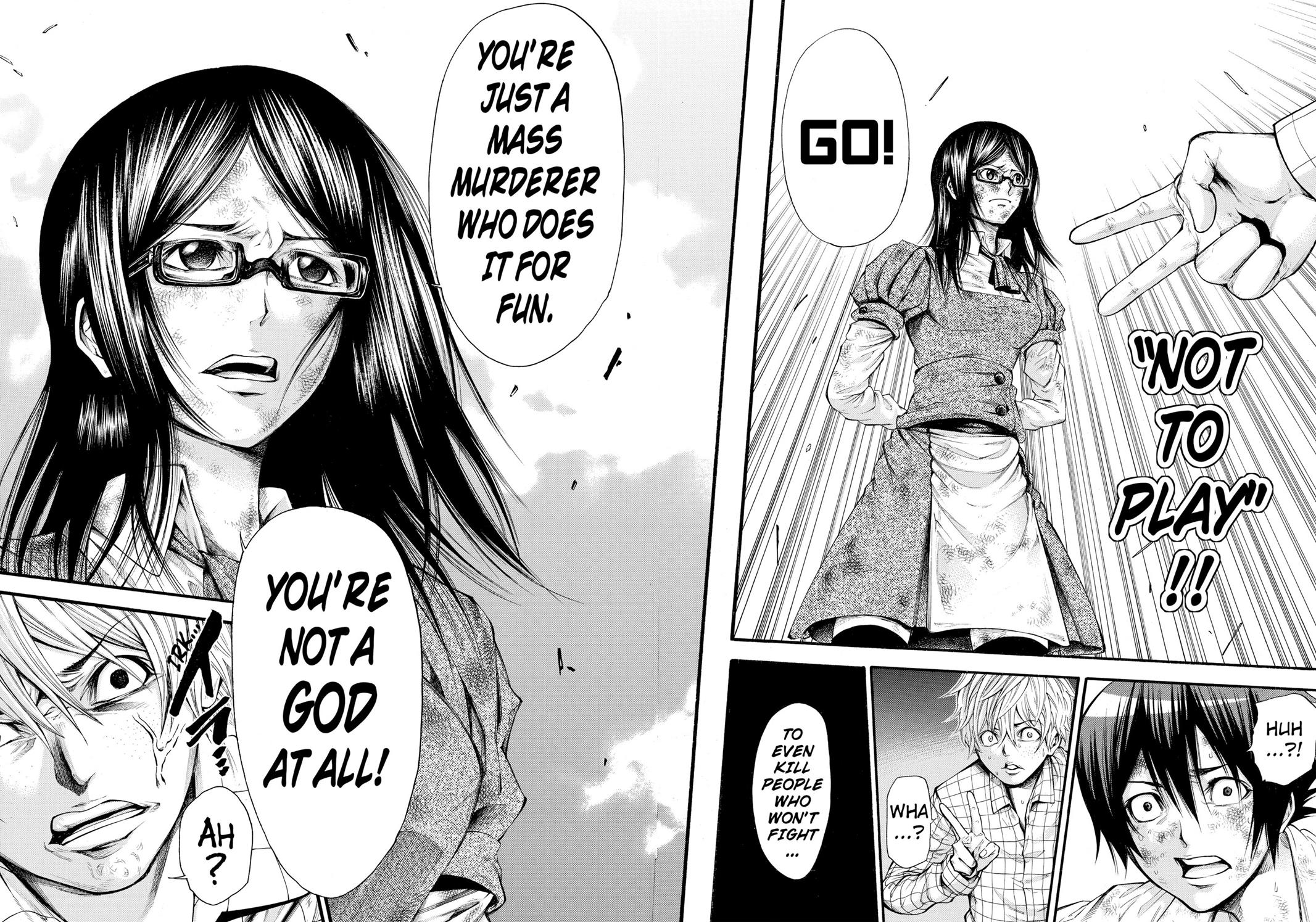 Read As The Gods Will - The Second Series Manga Online