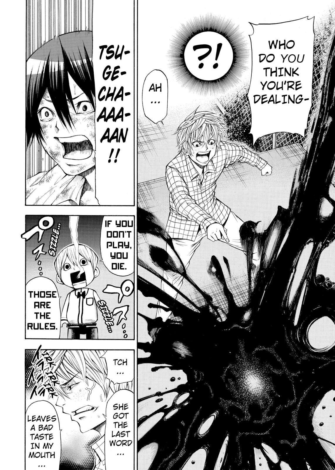 Read As The Gods Will - The Second Series Manga Online