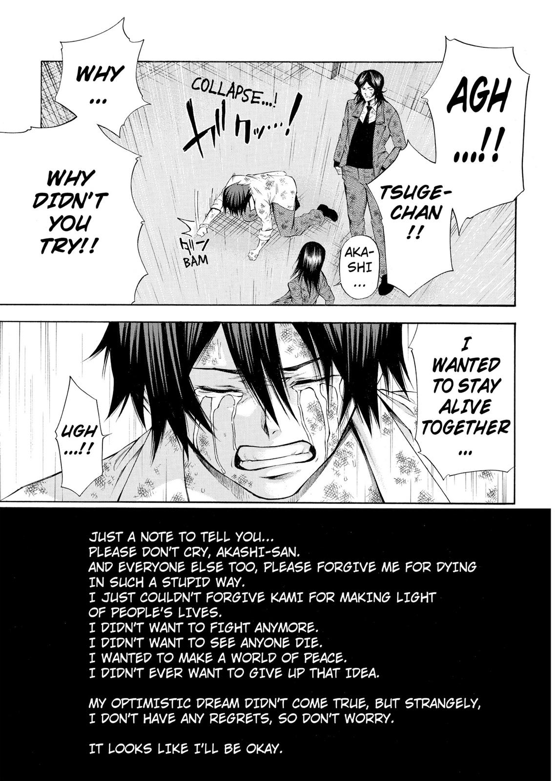 Read As The Gods Will - The Second Series Manga Online