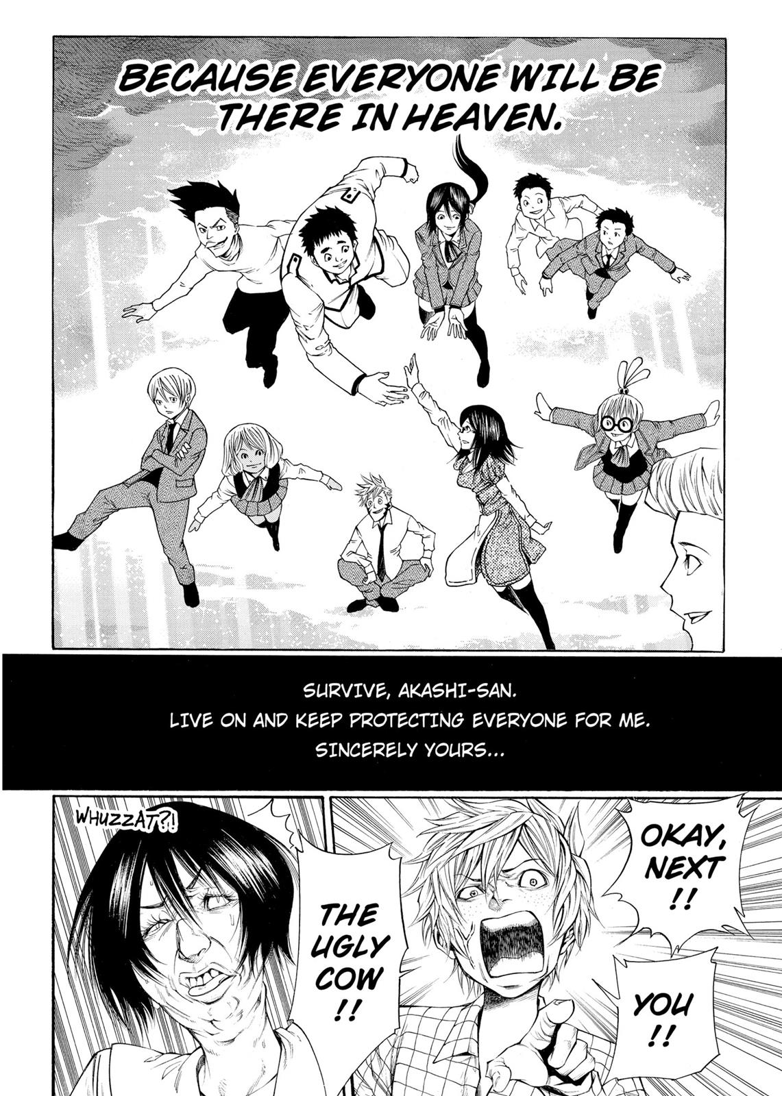 Read As The Gods Will - The Second Series Manga Online