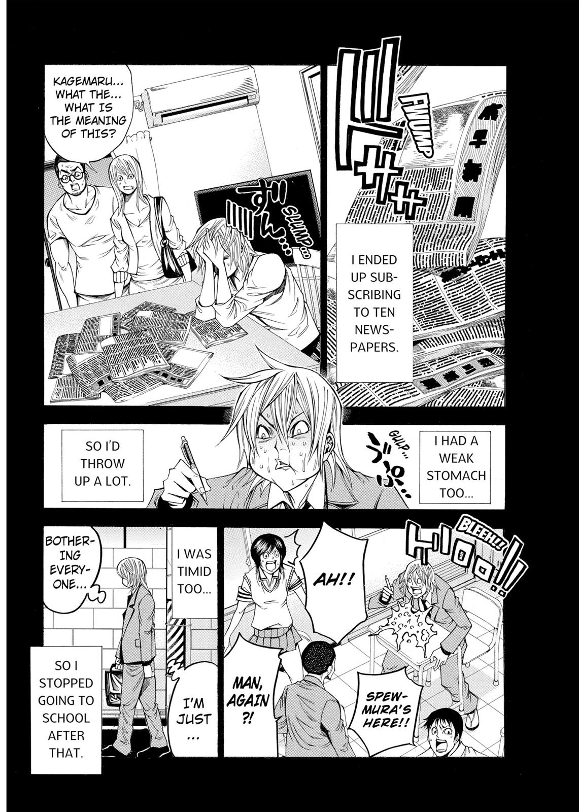 Read As The Gods Will - The Second Series Manga Online