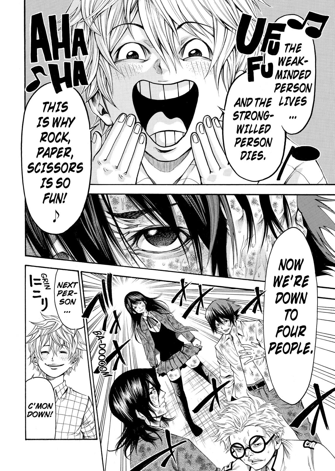 Read As The Gods Will - The Second Series Manga Online