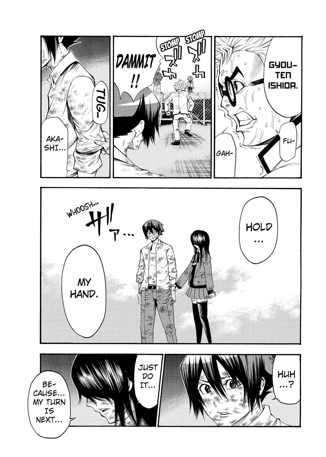Read As The Gods Will - The Second Series Manga Online